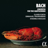 Bach, Johann Sebastian Concertos For Two Harpsichords