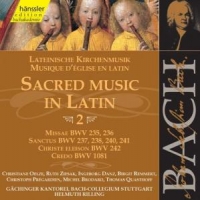 Bach, J.s. Sacred Music In Latin 2