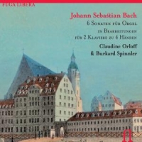 Bach, J.s. 6 Sonaten Orgel/2 Klavier