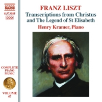 Liszt, Franz Transcriptions From Christus & The Legend Of St. Elisab