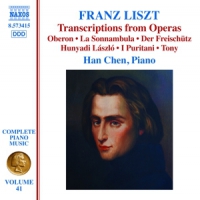Liszt, Franz Transcriptions From Opera