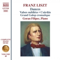 Liszt, Franz Dances - Complete Piano Music Vol.49