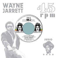 Jarrett, Wayne & Roots Radics 7-love In A Mi Heart/blood On His Lip