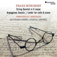 Emmanuelle Bertrand, Pascal Amoyel, Q Schubert  String Quintet - Arpeggio