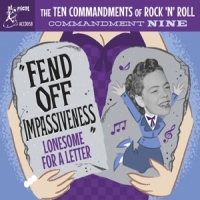 Various (ten Commandments Of Rock N Commandment Nine - Fend Off Impassi