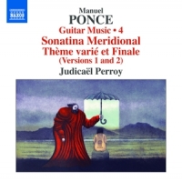 Ponce, M. Guitar Music 4:sonatina Meridional
