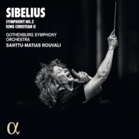 Sibelius, Jean Symphony No.2/king Christian Ii