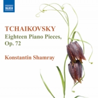 Tchaikovsky, Pyotr Ilyich Eighteen Piano Pieces Op.72