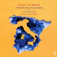 Concerto 1700 Italy In Spain  Violin Sonatas In L