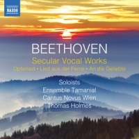 Beethoven, Ludwig Van Secular Vocal Works