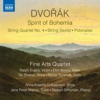 Fine Arts Quartet Dvorak: Spirit Of Bohemia