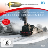 Documentary Die Zugreisen Box