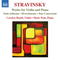 Stravinsky, Igor Works For Violin & Piano