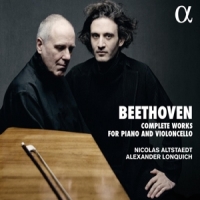 Beethoven, Ludwig Van Complete Works For Fortepiano And Violoncello