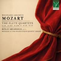 D Arcangelo, Rita/members Of The Pol Mozart  The Flute Quartets