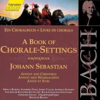 Bach, J.s. A Book Of Chorale-setting