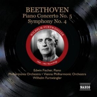 Beethoven, Ludwig Van Symphony No.4/piano Concerto No.5