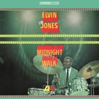 Jones, Elvin Midnight Walk (lp/180gr./33rpm)