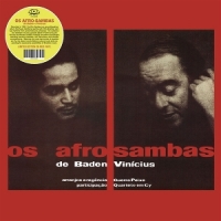 Powell, Baden -& Vinicius De Moraes- Os Afro-sambas (red)