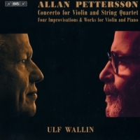 Wallin, Ulf / Sueye Park / Daniel Vlashi Lukaci Pettersson: Concerto For Violin & String Quartet