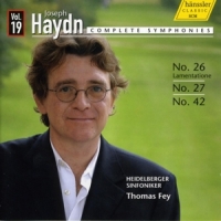 Haydn, J. Symphonies No.26, 27 & 42