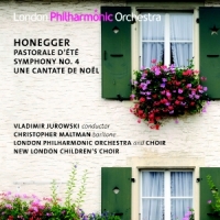Jurowski, Vladimir / London Philhar Honegger Symphony No. 4 & Other Wor