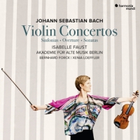 Faust, Isabelle / Akademie Fur Alte Musik Berlin Bach Violin Concertos