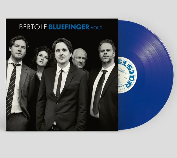 Bertolf Bluefinger Vol. 2 -coloured-