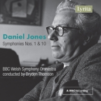 Jones, D. Symphonies Nos. 1 & 10