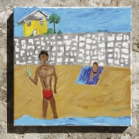 Troy Von Balthazar Courage, Mon Amour!