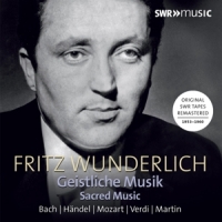 Wunderlich, Fritz Sacred Music