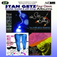 Getz, Stan Four Classic Albums