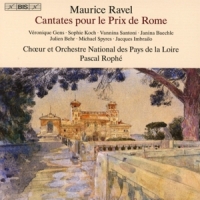 Orchestre National Des Pays De La Loire / Pascal Rophe Ravel: Cantates Pour Le Prix De Rome