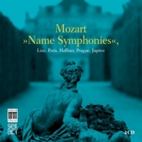 Mozart, Wolfgang Amadeus Name Symphonies