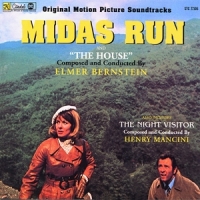 Bernstein, Elmer & Henry Mancini Midas Run/the House/the Night Visitor