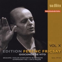 Brahms, Johannes Edition Ferenc Fricsay 10