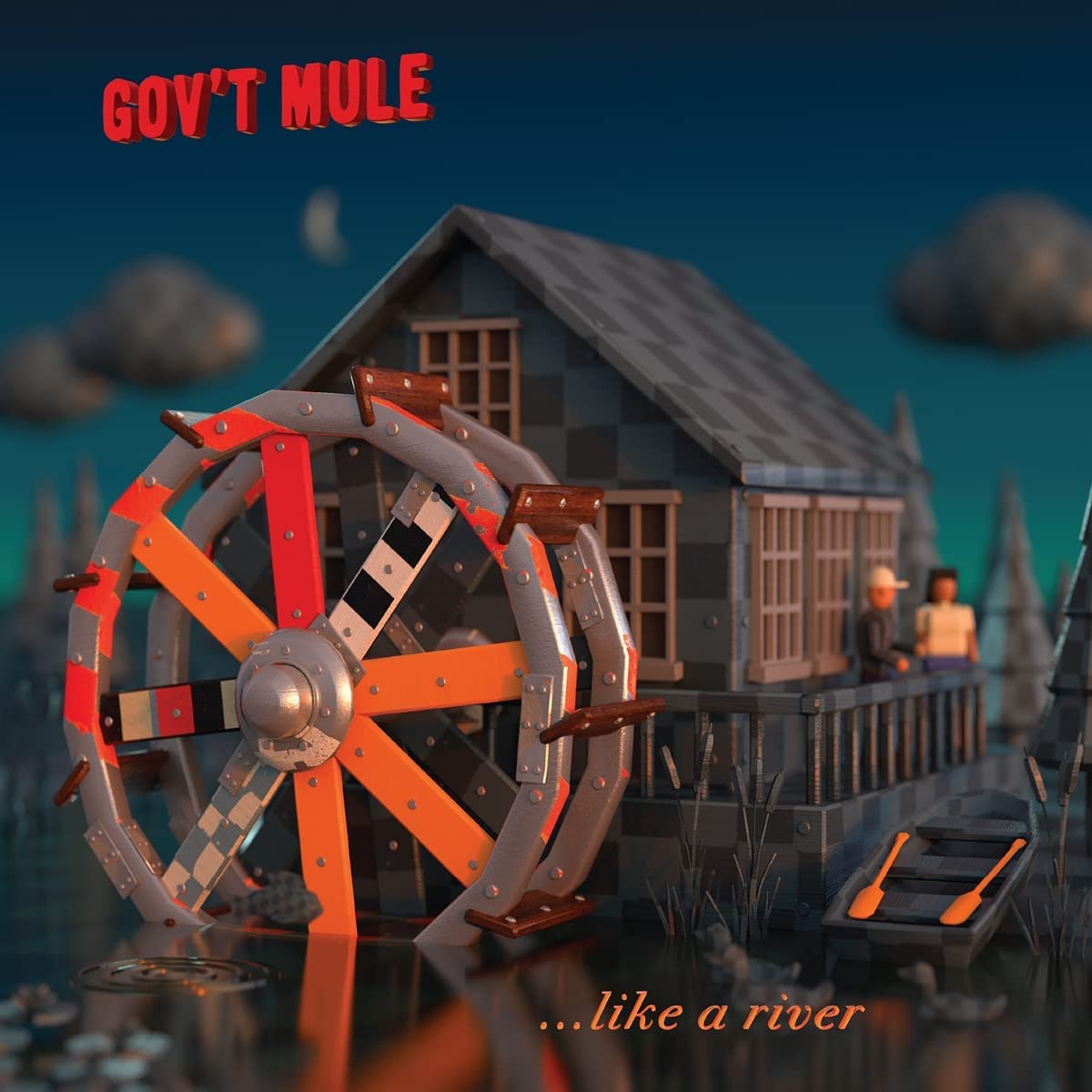 Gov't Mule Peace...like A River