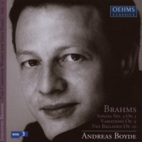 Brahms, Johannes Complete Works For Solo Piano Vol.2