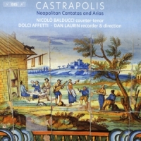 Balducci, Nicolo Castrapolis: Neapolitan Cantatas & Arias