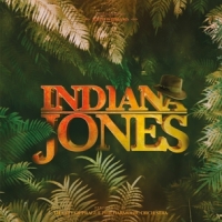 Williams, John Indiana Jones Trilogy -coloured-