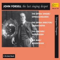 Forsell, John The Last Singing Despot