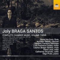 Santos, J.b. Complete Chamber Music Vol.3