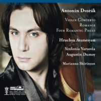 Dvorak, Antonin Violin Concerto