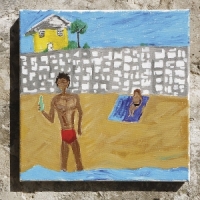 Troy Von Balthazar Courage, Mon Amour!