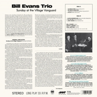Evans, Bill -trio- Sunday At The Village Vanguard (lp+cd)
