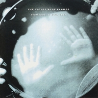 Violet Blue Flames Diamonds In Your Soul