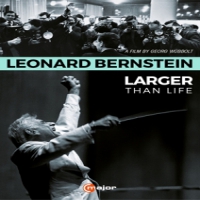 Bernstein, Leonard Larger Than Life