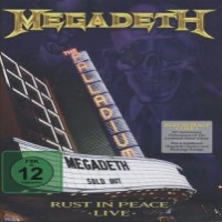 Megadeth Rust In Peace -dvd+cd-