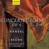 Handel, G.f. Concerti Grossi Op.6 1-4