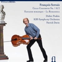 Servais, Francois Cello Concertos, Fantaisie Burleque, Roman